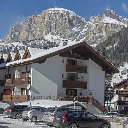 Garni Aquila Hotel Corvara In Badia Exterior photo