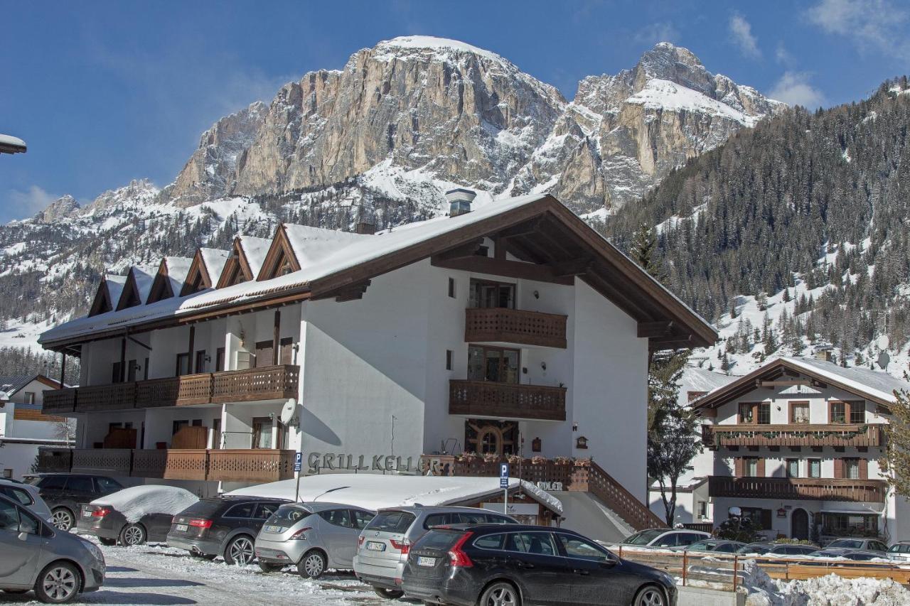 Garni Aquila Hotel Corvara In Badia Exterior photo